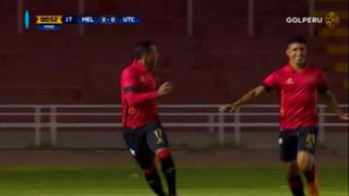 Rápido y furioso: Joao Villamarín anotó gol al minuto para Melgar [VIDEO]