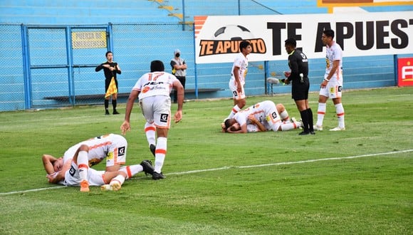 Ayacucho FC ganó el grupo B con 23 unidades (Foto:LIGA1)