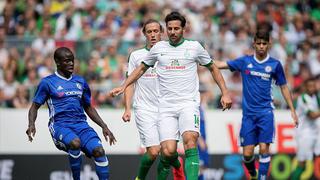 Claudio Pizarro no podrá estar en el inicio de la Bundesliga con Bremen