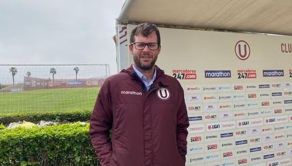 Manuel Barreto es director deportivo de Universitario desde junio de 2022. (Foto: Depor)
