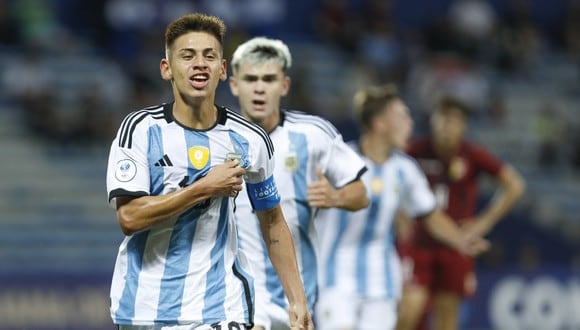 Argentina vs. Venezuela se enfrentan por el Sudamericano Sub-17. (Foto: Conmebol)