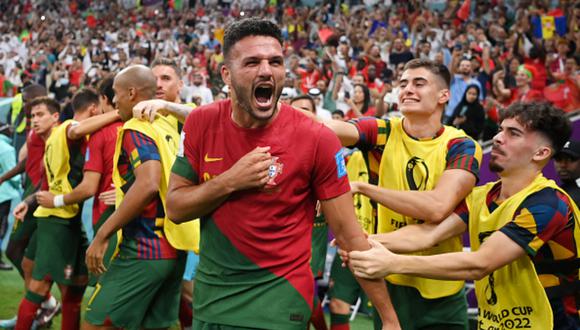 Portugal vs. Suiza se vieron las caras este martes por el Mundial de Qatar 2022 (Foto: Getty Images).