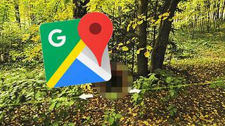 Google Maps: imagen captada en medio del bosque causa desconcierto