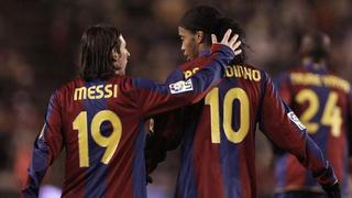 Emotivo: el dedicado mensaje de Messi a Ronaldinho en Instagram por su adiós del fútbol