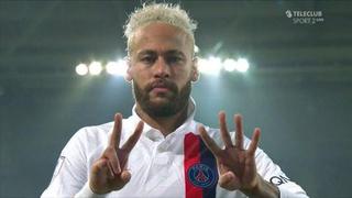 El mundo entero lo llora: la dedicatoria de Neymar a Kobe Bryant luego de anotar doblete con el PSG