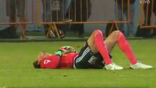 Sporting Cristal: esto pasó con Diego Penny luego del fuerte golpe que sufrió (VIDEO)