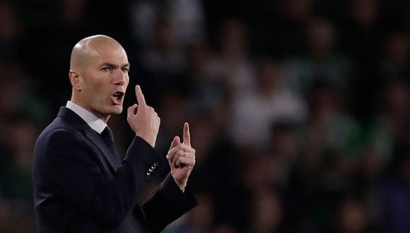 Zinedine Zidane ha ganado tres Champions League de manerca consecutiva con el Real Madrid. (Foto: Getty Images)