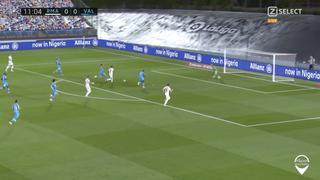 ¡Se salvó Valencia! Eden Hazard estuvo a punto de anotar el primero, pero Jasper Cillessen evitó el gol [VIDEO]