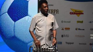 Para no preocuparse: la curiosa explicación de Pelé tras aparecer con andador en Brasil