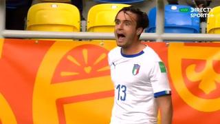 ¡Derrumban las esperanzas de México! Ranieri sorprende dentro del área para el 2-1 de Italia por Mundial Sub 20 [VIDEO]