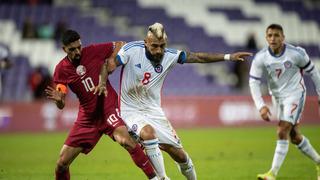 Chile vs. Qatar (2-2) en Viena: goles, resumen y video del amistoso internacional
