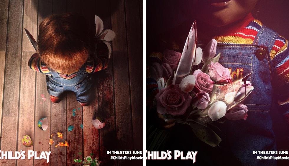 “Chucky”: nuevo póster de la película muestra la muerte del quinto personaje de “Toy Story” (Foto: Child's Play)