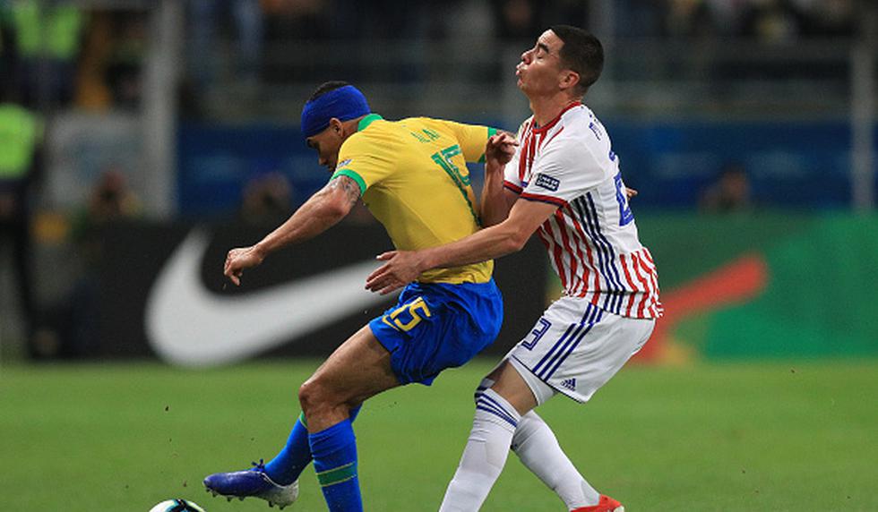 Brasil vs. Paraguay en Porto Alegre por los cuartos de Copa América 2019. (Foto: Getty)