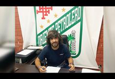 Ya es oficial: Juan Diego Gutiérrez fue anunciado como nuevo jugador de Oriente Petrolero
