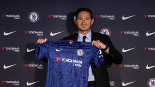 Hasta que termine la temporada: Frank Lampard fue presentado como técnico del Chelsea