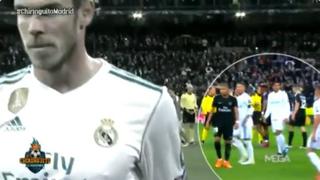 ¿Qué pasó Bale? El gesto del galés en Champions que sorprendió a Sergio Ramos y el Real Madrid