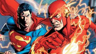 Superman vs. The Flash: DC Comics reveó cuál de los dos es más rápido