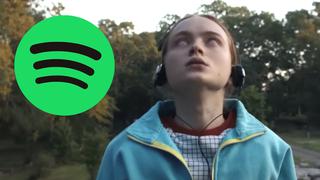 Spotify: esta es la playlist de Stranger Things que te salvará de Vecna