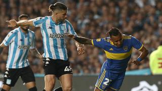 Partido intenso, pero sin goles:  Boca  y Racing empataron 0-0 en la Liga Argentina 