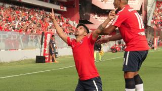El 'Rojo' es amor: Independiente se recuperó del golpe de la Recopa y venció a Banfield