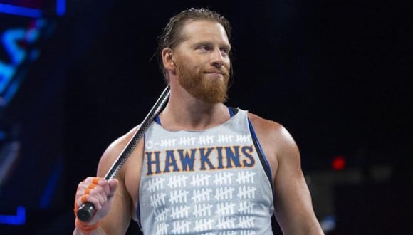 Hawkins fue dos veces campeón en parejas de Raw junto a Zack Ryder. (Foto: WWE)