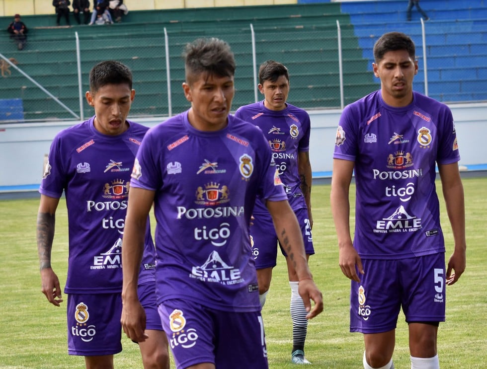 Real Potosí (Bolivia) - 20 entrenadores. (Foto: La Razón)