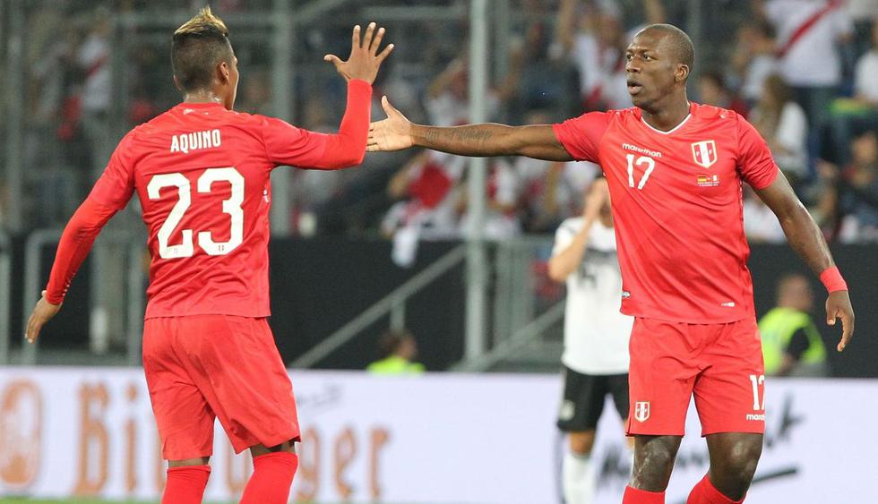 La Selección Peruana jugó por tercera vez en Alemania. (Foto: AFP)