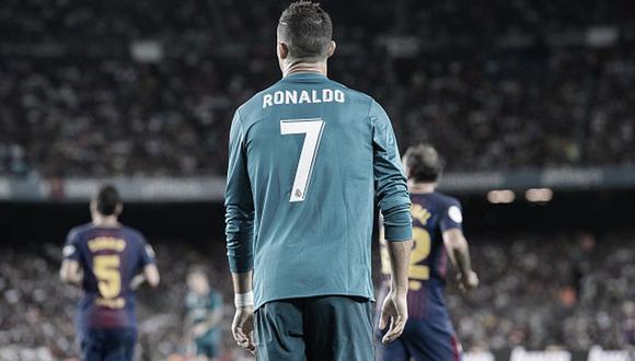Cristiano Ronaldo tendrá que cumplir su sanción de cinco partidos. (Getty)