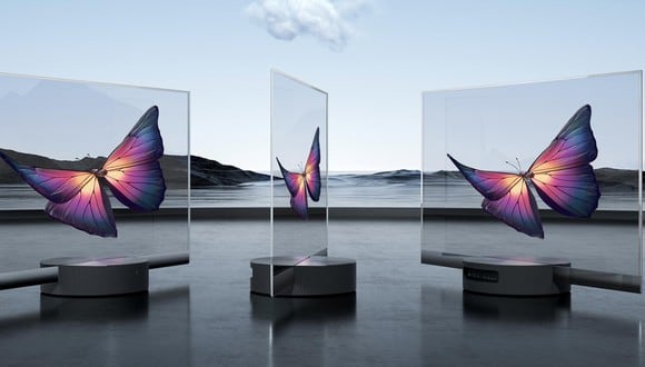 Así es el nuevo televisor de Xiaomi que es totalmente transparente. ¿Cuánto cuesta? (Foto: Xiaomi)