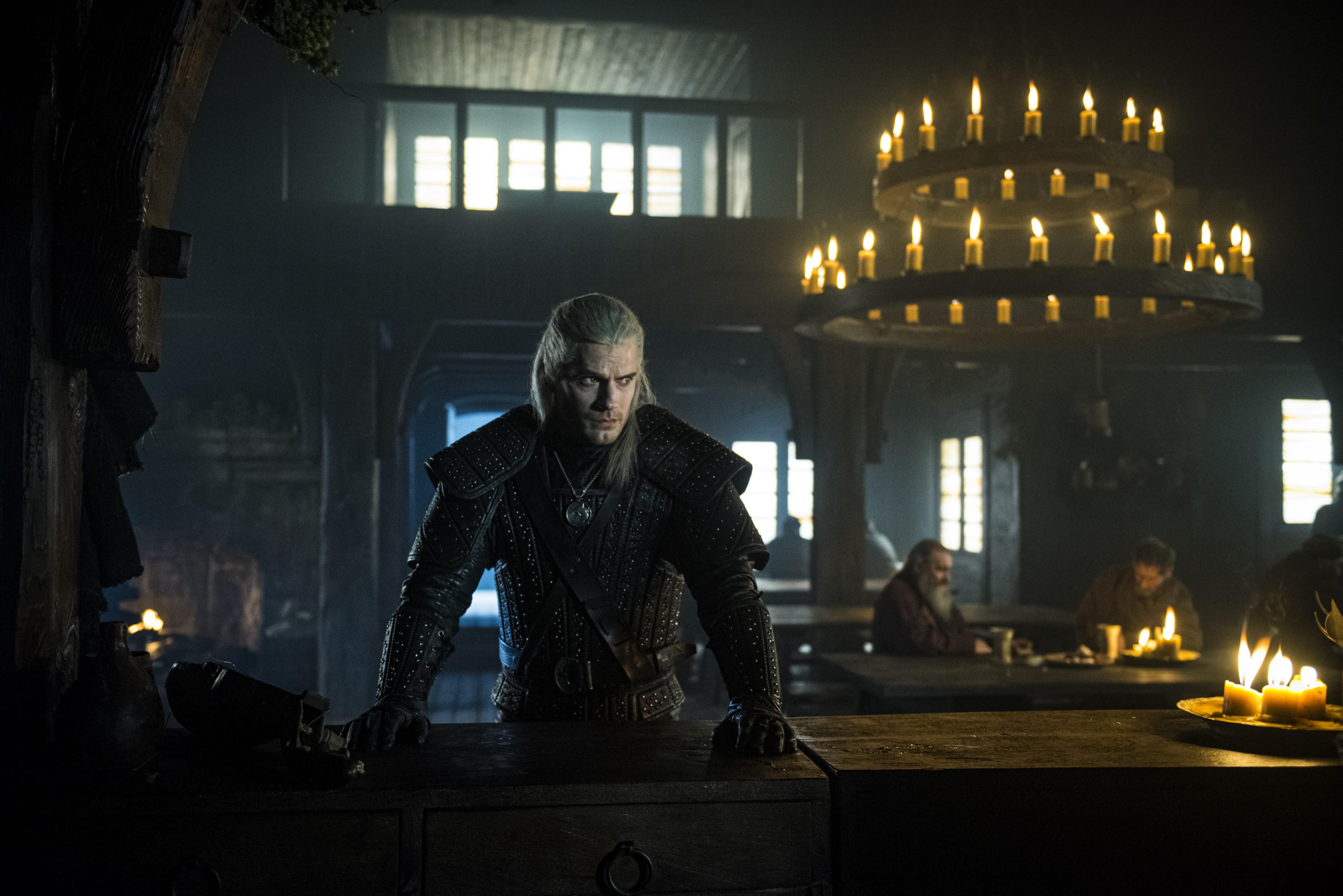 Henry Cavill es Geralt de Rivia (Foto: Netflix)