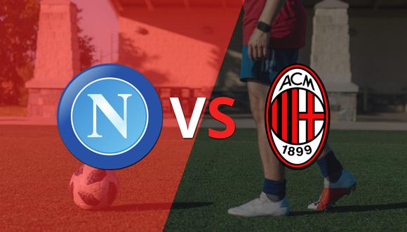 Milan se impone 1 a 0 ante Napoli