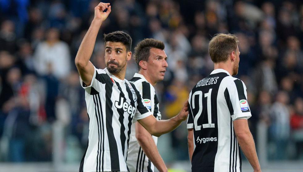 Juventus venció 3-0 a Sampdoria por Serie A de Italia.