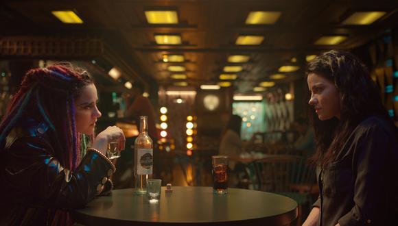 Triada, serie protagonizada por Maite Perroni llega a Netflix en febrero. (Foto: Netflix)
