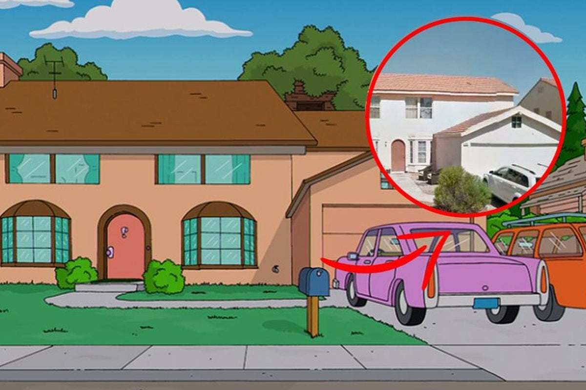 Usuarios encuentran la verdadera casa de "Los Simpson” en Google Maps y no creerás cómo luce. (Fox)