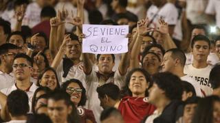 La fiesta y color en la previa del clásico entre la Universitario vs. Alianza Lima en el Monumental