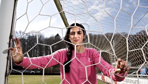 Khalida Popal es considerada una de las futbolistas más emblemáticas de Afganistán. Su historia de lucha ha inspirado a miles de afganas. (Foto: Difusión)