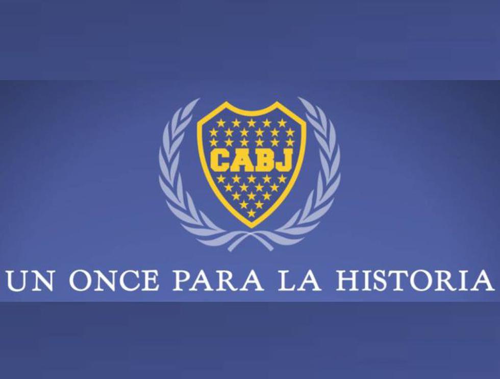 El once histórico de Boca Juniors