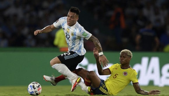 Argentina venció por 1-0 a Colombia en Córdoba por Eliminatorias Qatar 2022. (Foto: Agencias)