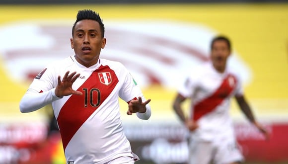 Christian Cueva marcó su primer gol en las Eliminatorias Qatar 2022. (Foto: Selección Peruana)