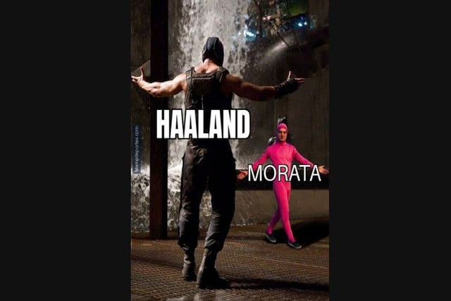 Los goles de Erling Haaland ha generado una gran ola de memes en redes sociales como Facebook y Twitter. (Fotos: Difusión)