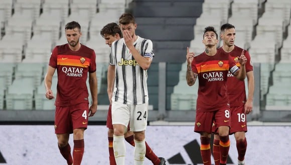 Roma se impuso 3-1 a la Juventus por la última jornada de la Serie A.
