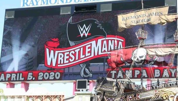 WWE lanzó llamativa mercancía por Wrestlemania 36. (Foto: WWE)