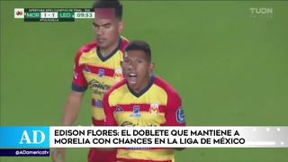Edison Flores pasa por su mejor momento futbolístico en el extranjero