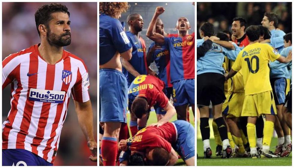Las 7 peores goleadas que que ha recibido el Madrid en los últimos años (Fotos: agencias)