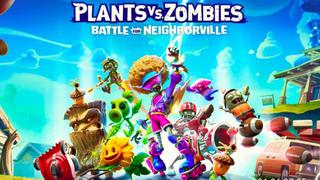 Plants vs. Zombies: Battle for Neighborville | Así es el primer tráiler del nuevo videojuego [VIDEO]