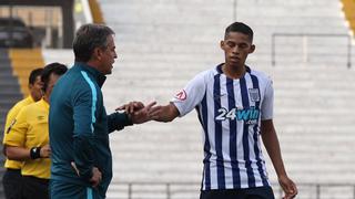 Pablo Bengoechea despejó dudas sobre la permanencia de Kevin Quevedo en Alianza Lima