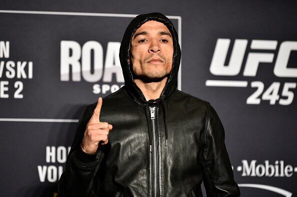José Aldo registra un récord de 28-5 como peleador profesional. (Getty Images)
