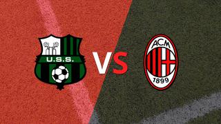 Pitazo inicial para el duelo entre Sassuolo y Milan