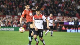 De poder a poder: Newell's e Independiente igualaron en Rosario por la Superliga Argentina