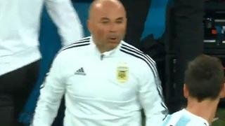 "¿Pongo al 'Kun'?": Sampaoli preguntó a Messi si debía hacer ingresar a Sergio Agüero [VIDEO]